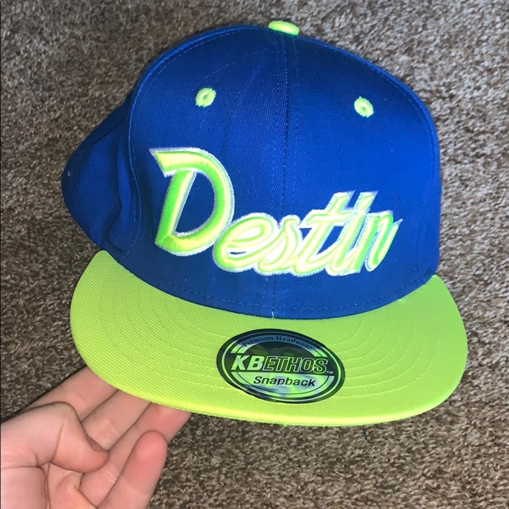 Destin Hat snap back